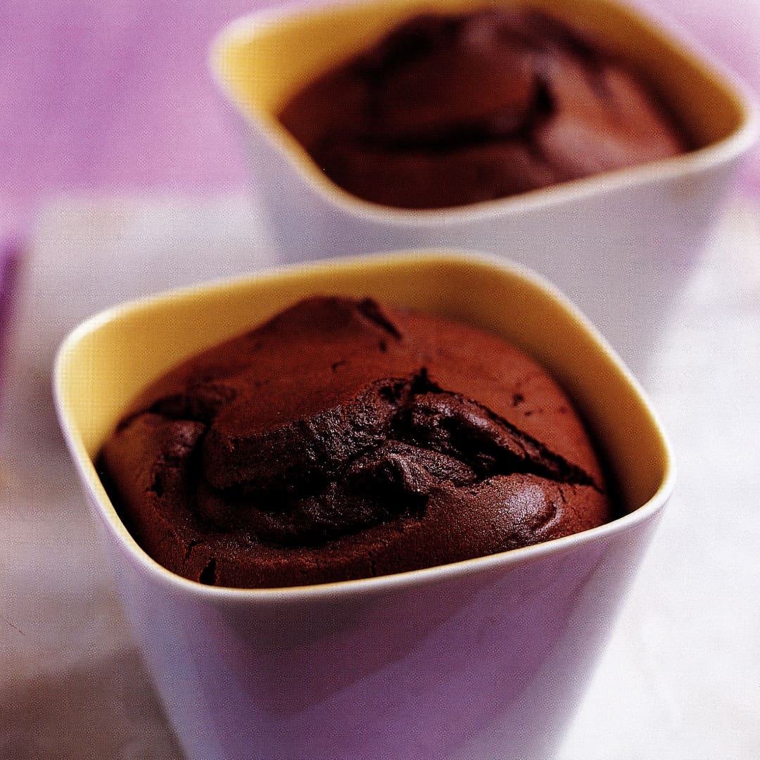 Biscuit fondant chocolat à l'orange douce