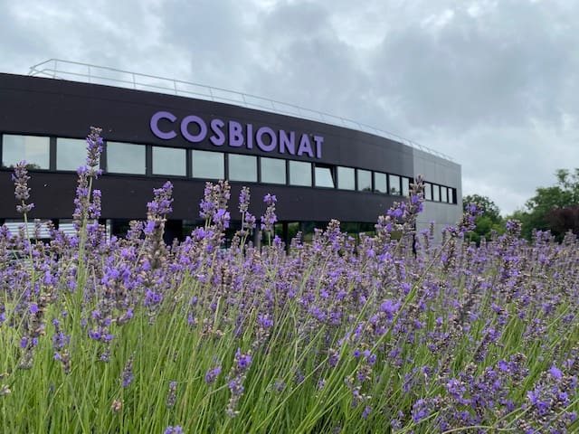 Le laboratoire Cosbionat