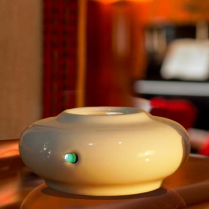 Od'aroma, diffuseur d'arômes en porcelaine et Odarome