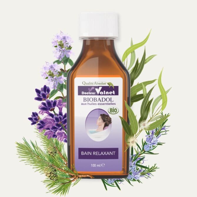 Biobadol – le bain aromatique relaxant