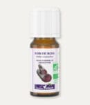 Flacon 10 ml d'huile essentielle de bois de rose. Certifiée label AB, Agriculture Biologique.