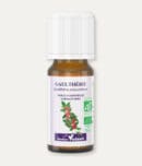 Flacon 10 ml d'huile essentielle de gaulthérie. Certifiée label AB, Agriculture Biologique.