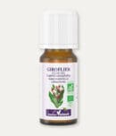 Flacon 10 ml d'huile essentielle de giroflier. Certifiée label AB, Agriculture Biologique.