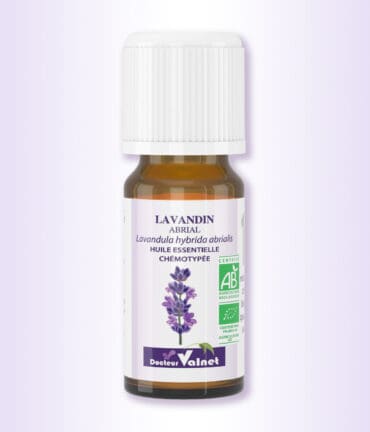 flacon 10 ml d'huile essentielle de lavandin abrial du Dr. valnet