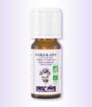flacon 10 ml d'huile essentielle de marjolaine à coquilles du Dr. valnet