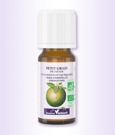 Flacon de 10 ml d'huile essentielle de Petit grain bigarade du docteur valnet