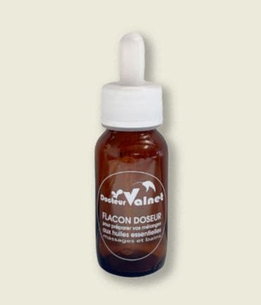 flacon doseur pour huiles essentielles