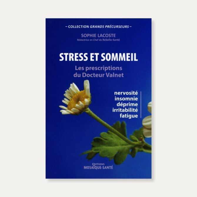 Livre Stress et sommeil, collection grands précurseurs