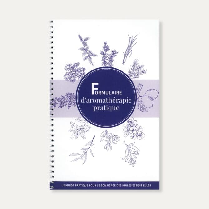 Couverture du Formulaire d'aromathérapie pratique de Christine Sieur