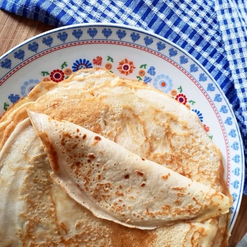 Crêpes parfumées aux huiles essentielles