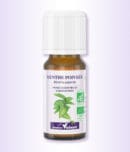 Flacon de 10 ml d'huile essentielle de menthe poivrée du docteur valnet
