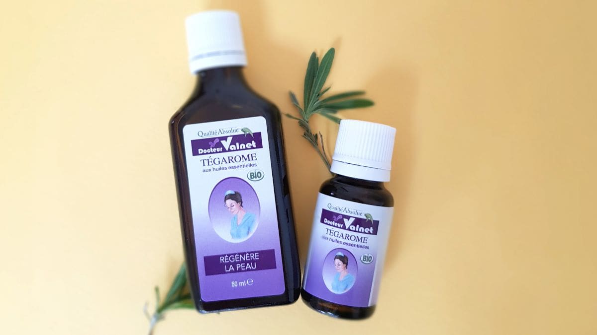 Flacon Tégarome de 15 et 50 ml