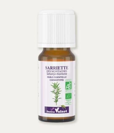Flacon de 10 ml d'huile essentielle de Sarriette des montagnes du docteur Valnet
