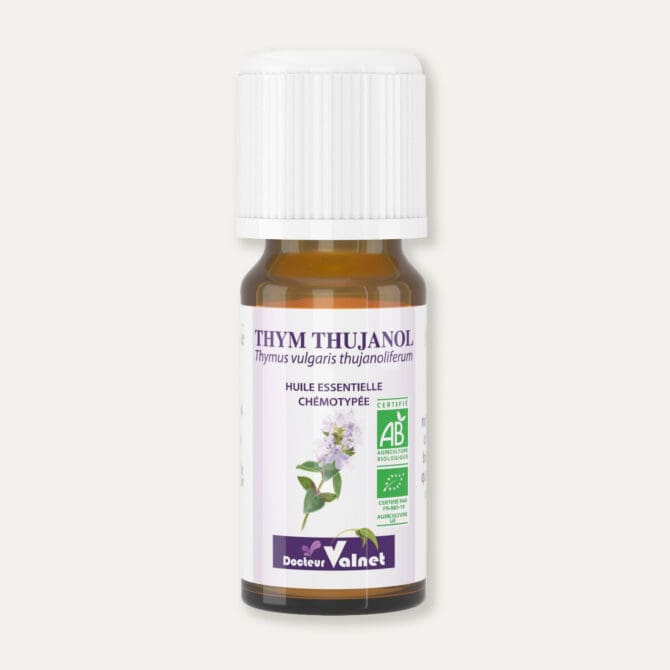 Huile essentielle thym thujanol 5 ml du Docteur Valnet 2023